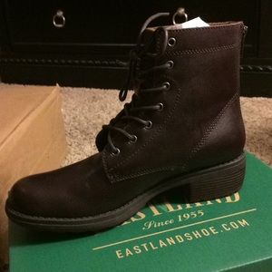 Eastland Brown Leather Boots